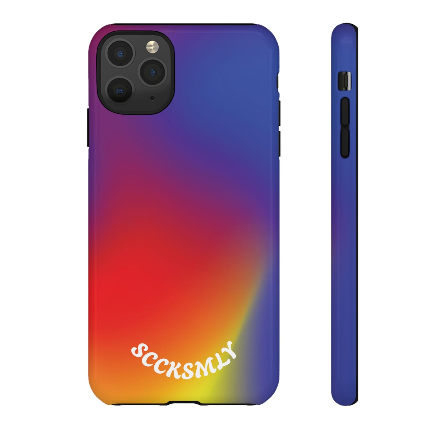 Liquid Dusk Tough Phone Case for Apple
