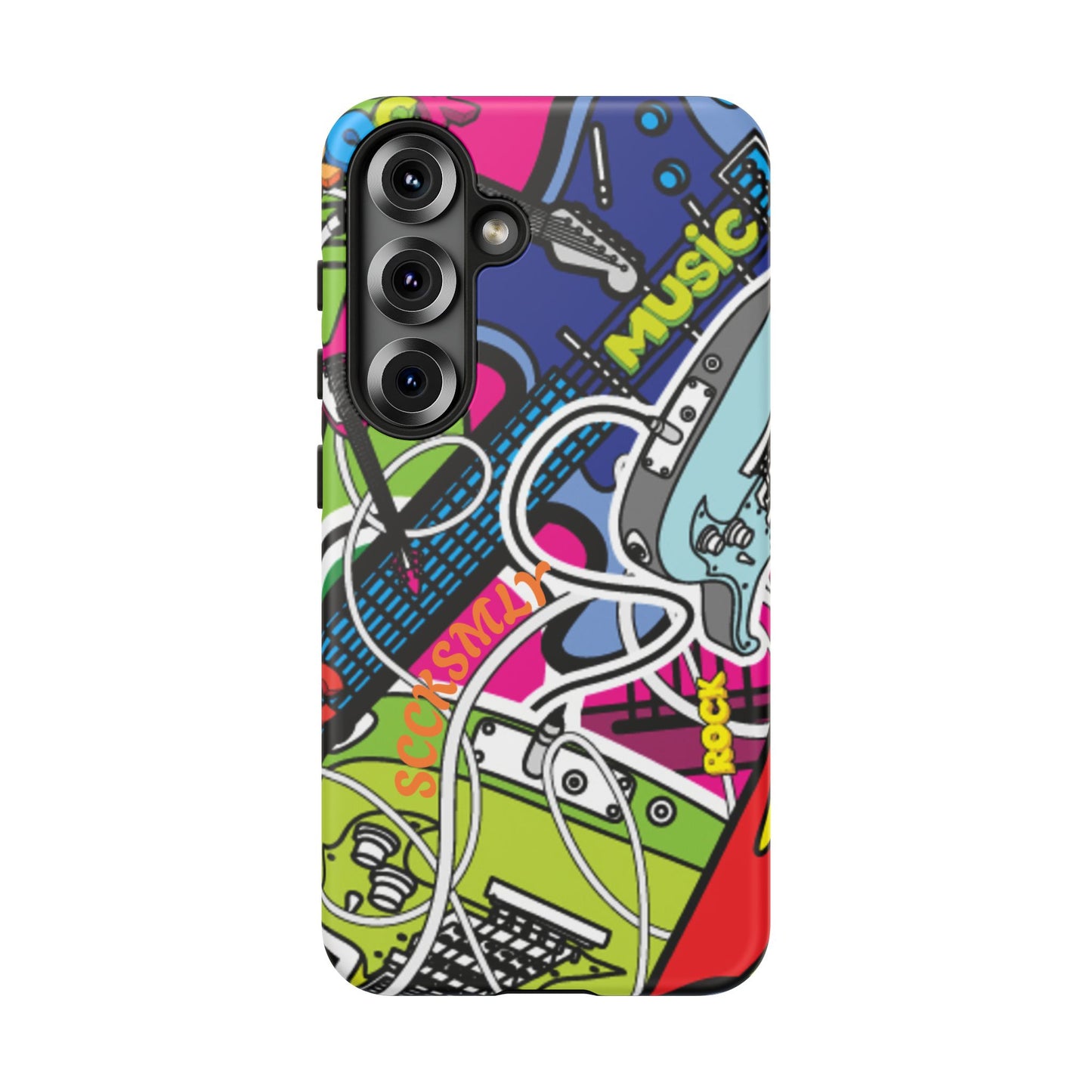 KaleidoWoah Tough Phone Case for Samsung