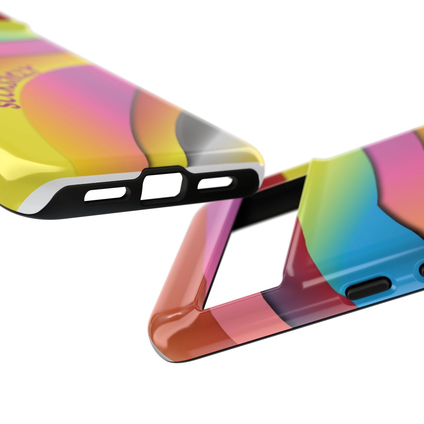 Modern Retro Rainbow Phone Case for Google Pixel