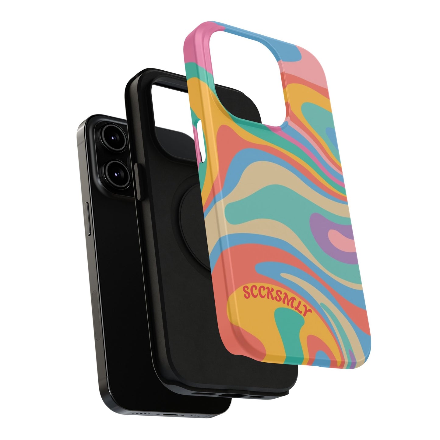Shobert Swirl Phone Case for Apple