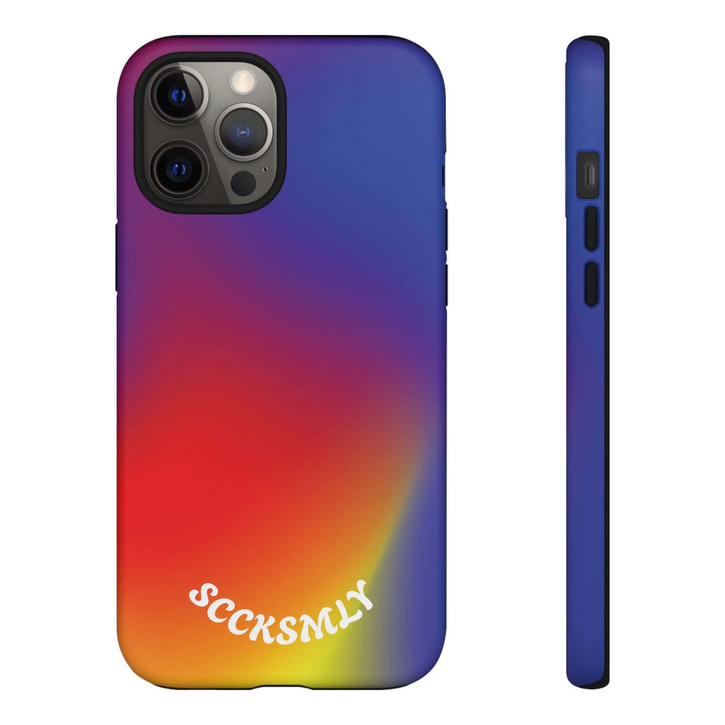 Liquid Dusk Tough Phone Case for Apple
