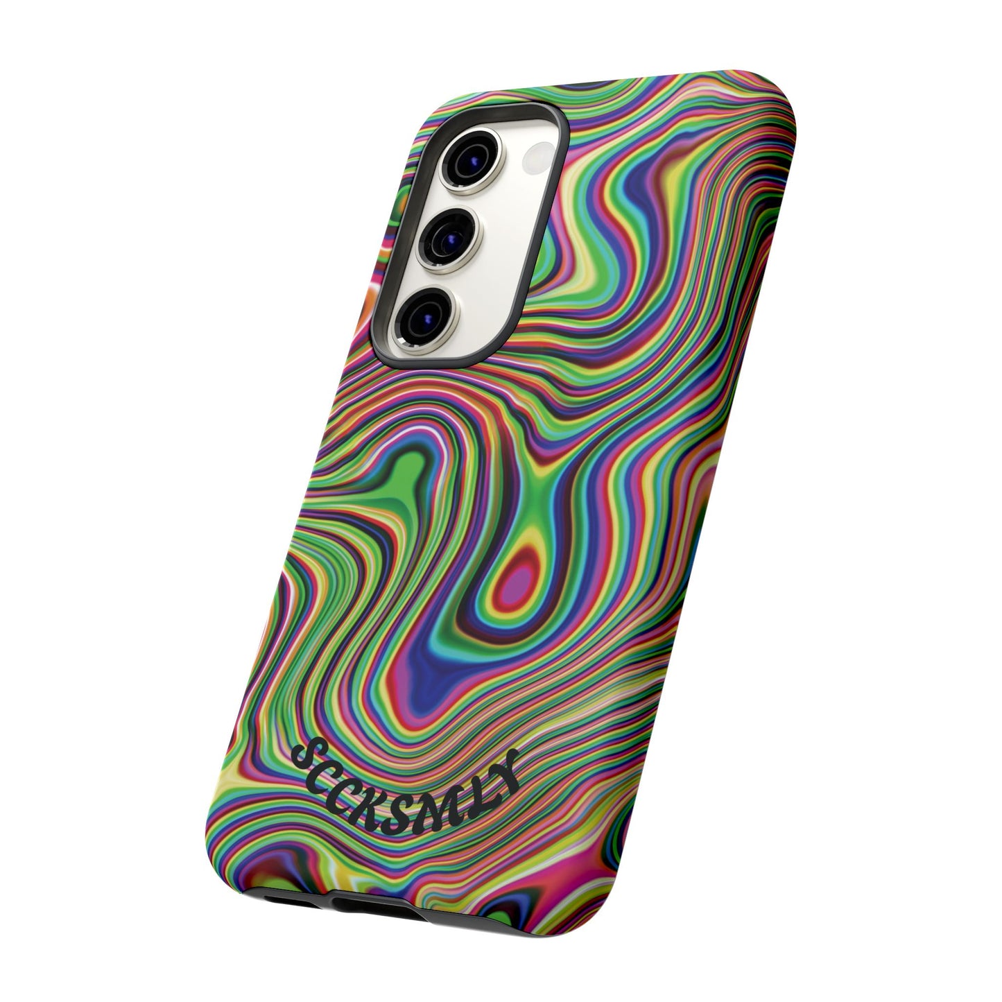 Acid Swirl Phone Case for Samsung