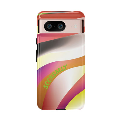 Neutral Waves Phone Case for Google Pixel