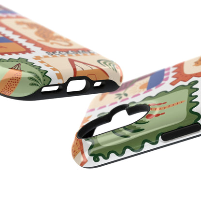 Tropical Print Phone Case for Apple