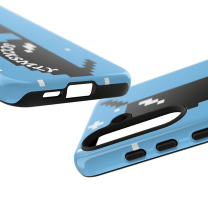 Pixel Glass Tough Phone Case for Samsung