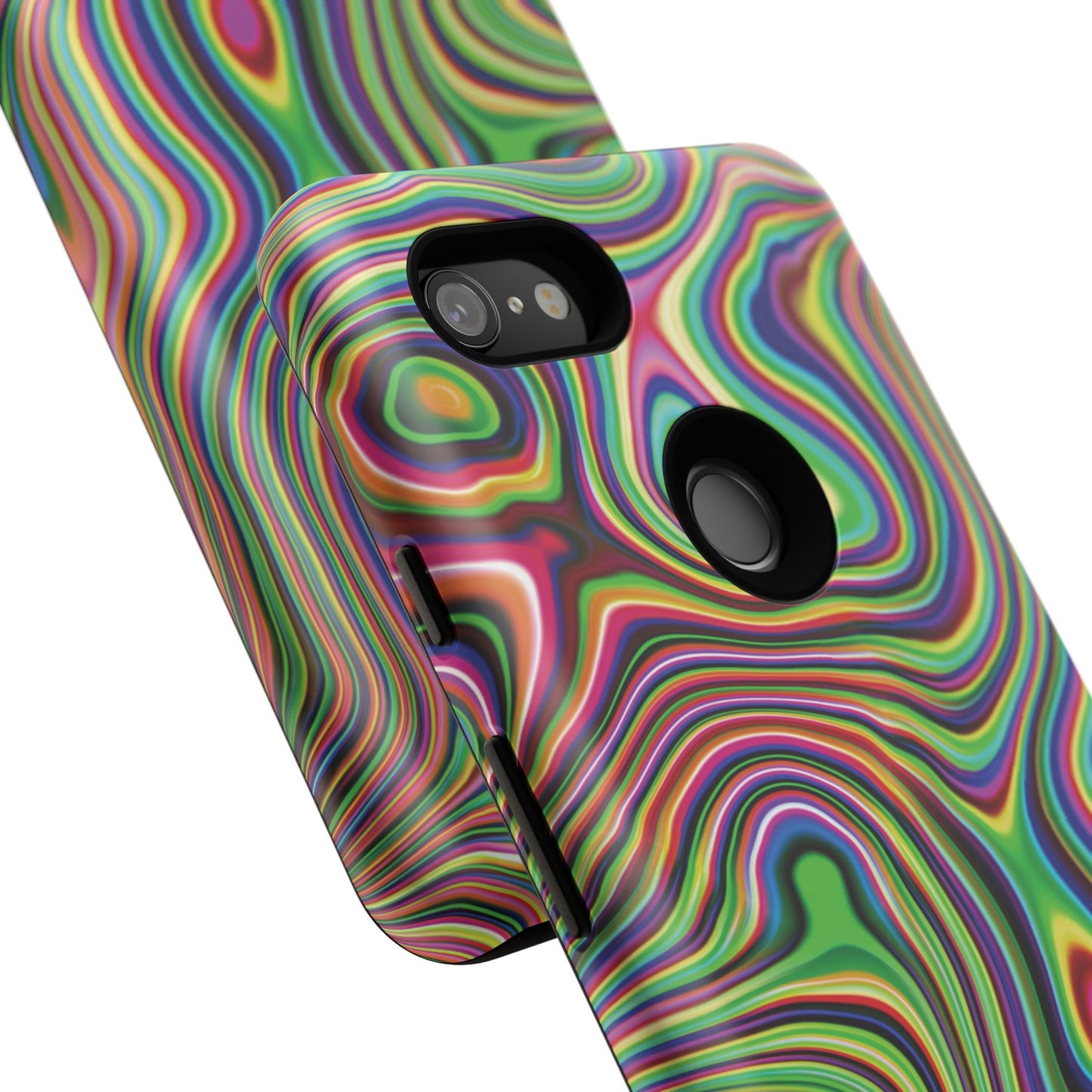 Acid Swirl Phone Case for Google Pixel