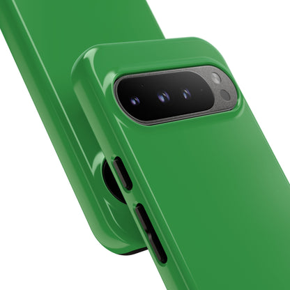 SOLID Green Grin Tough Case for Google Pixel