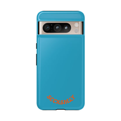SOLID Blue Spook Tough Case for Google Pixel