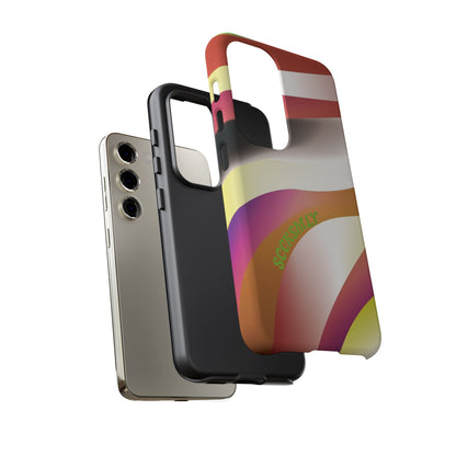 Neutral Waves Phone Case for Samsung