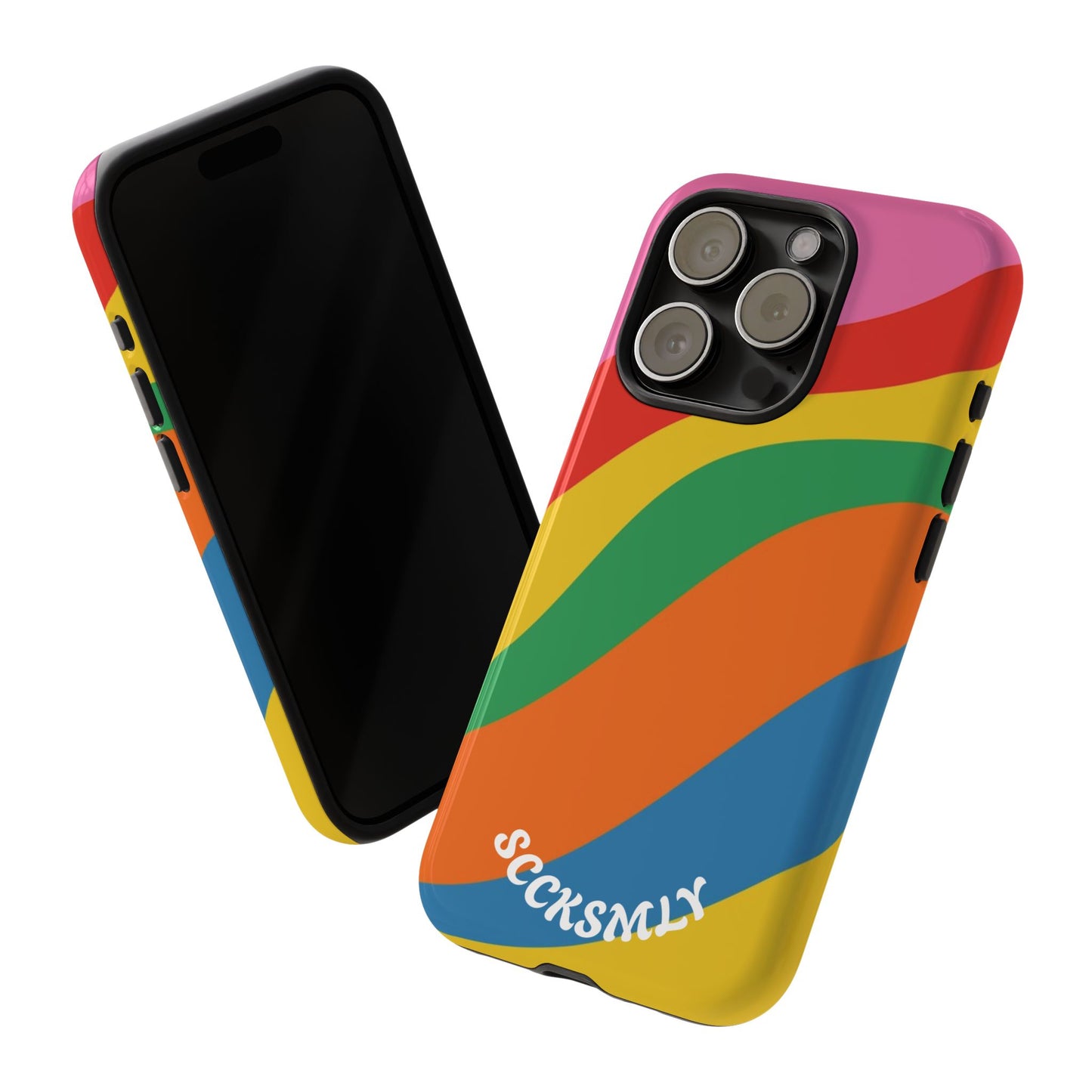 Candy Ribbon Tough Phone Case for Apple