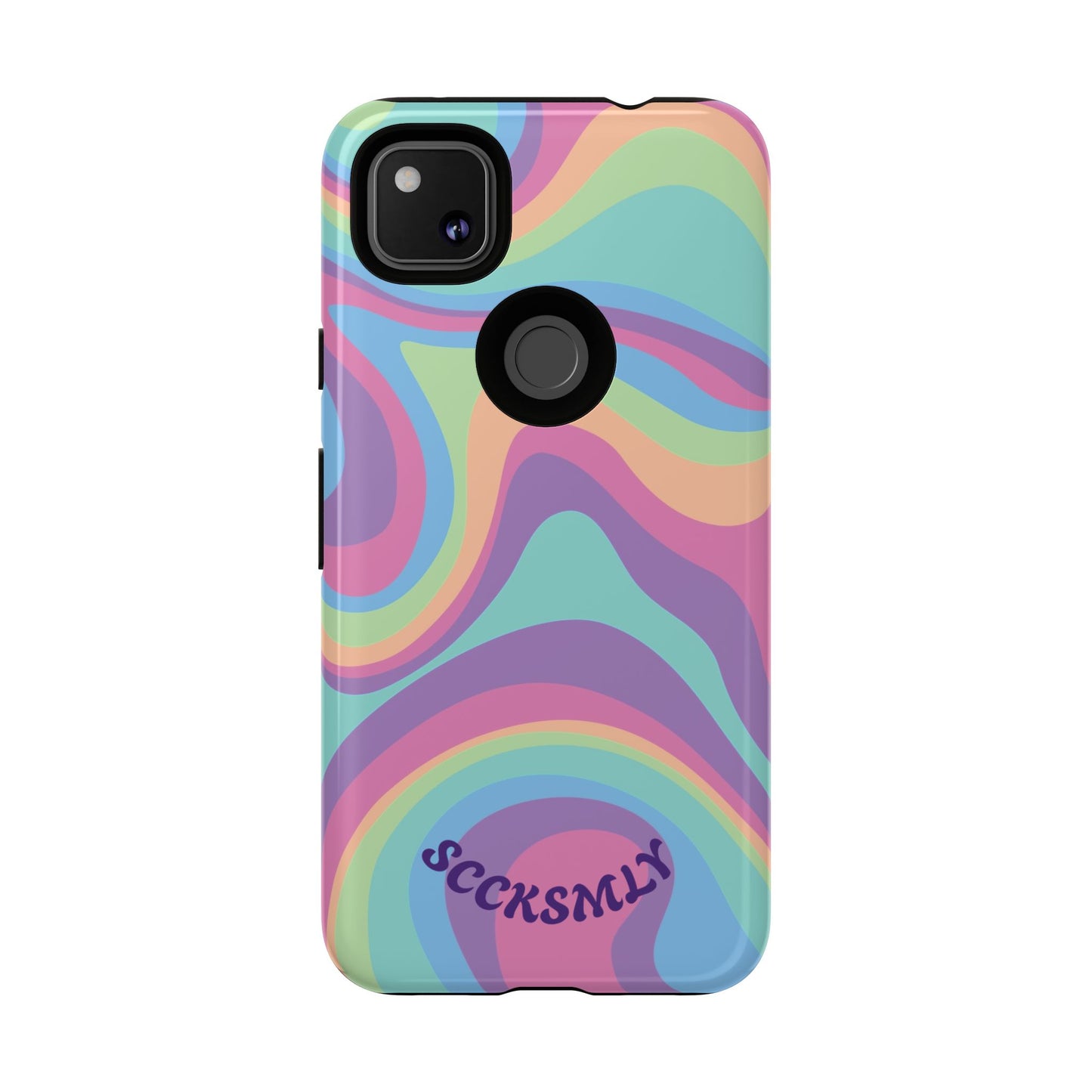 Pastel Swirl Phone Case for Google Pixel