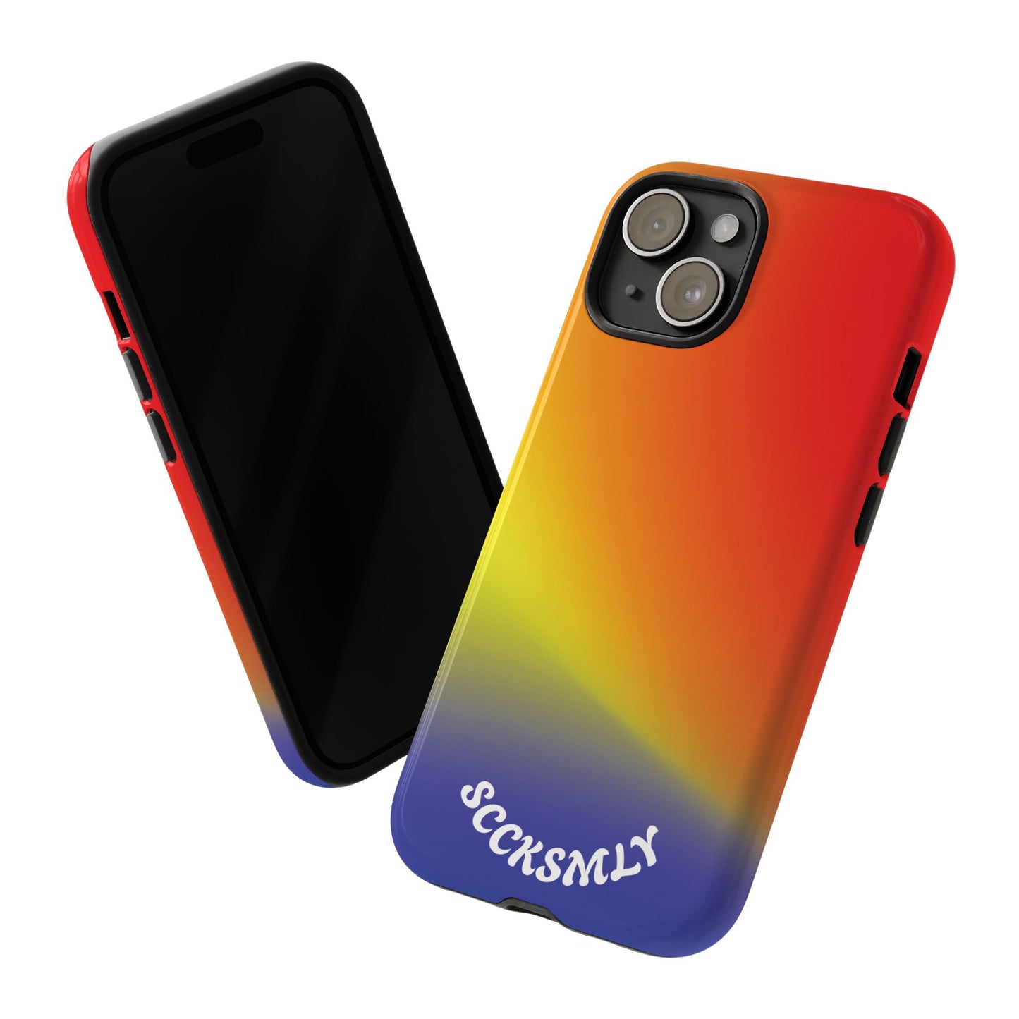 Volcanic Rain Tough Phone Case for Apple