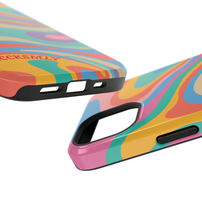 Shobert Swirl Phone Case for Apple
