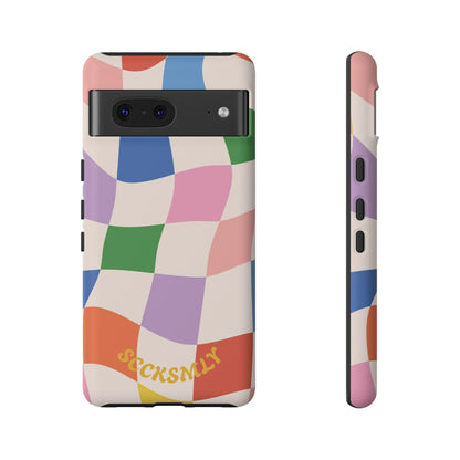 Checker Flicker Phone Case for Google Pixel