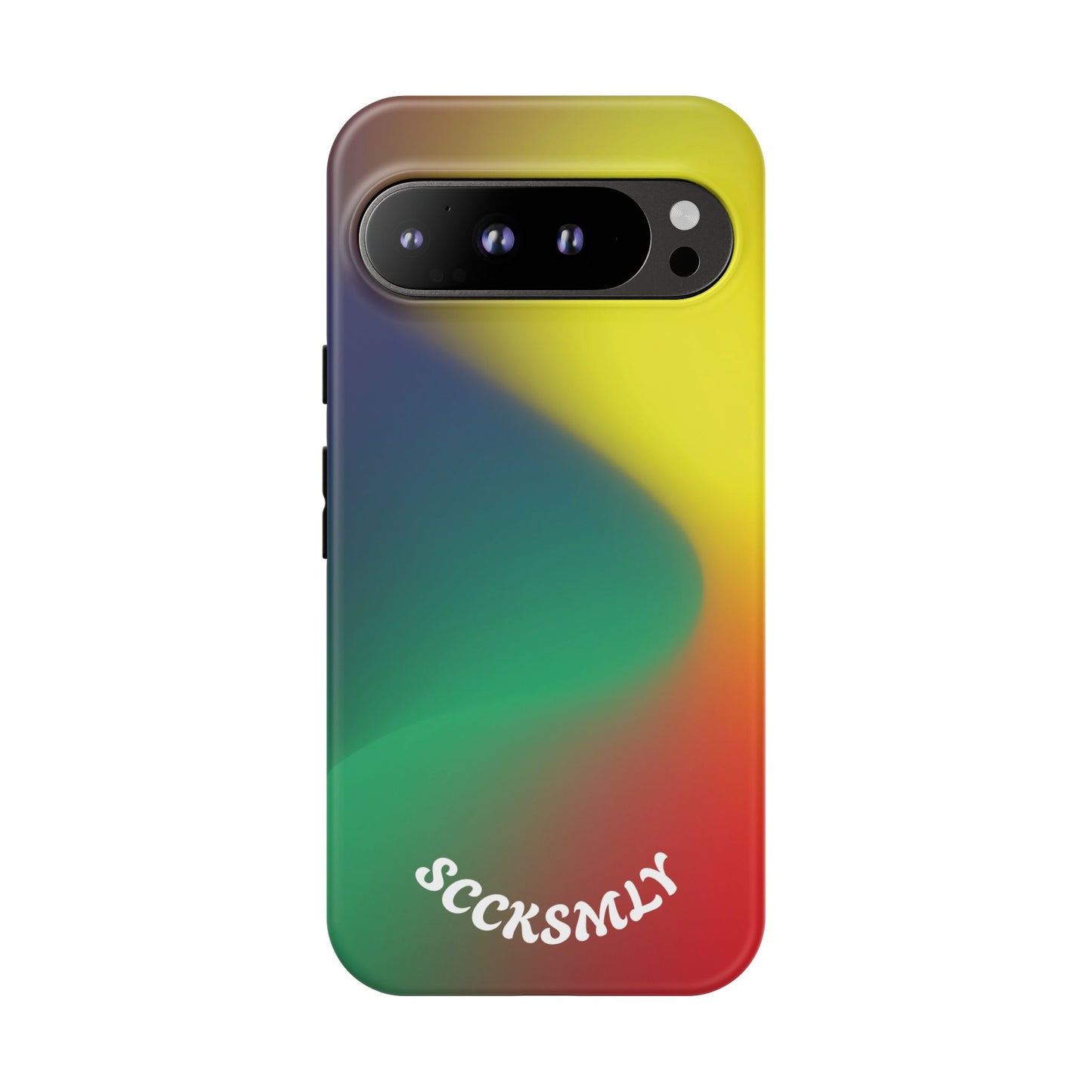 Fruit Stripe Picasso Tough Phone Case for Google Pixel