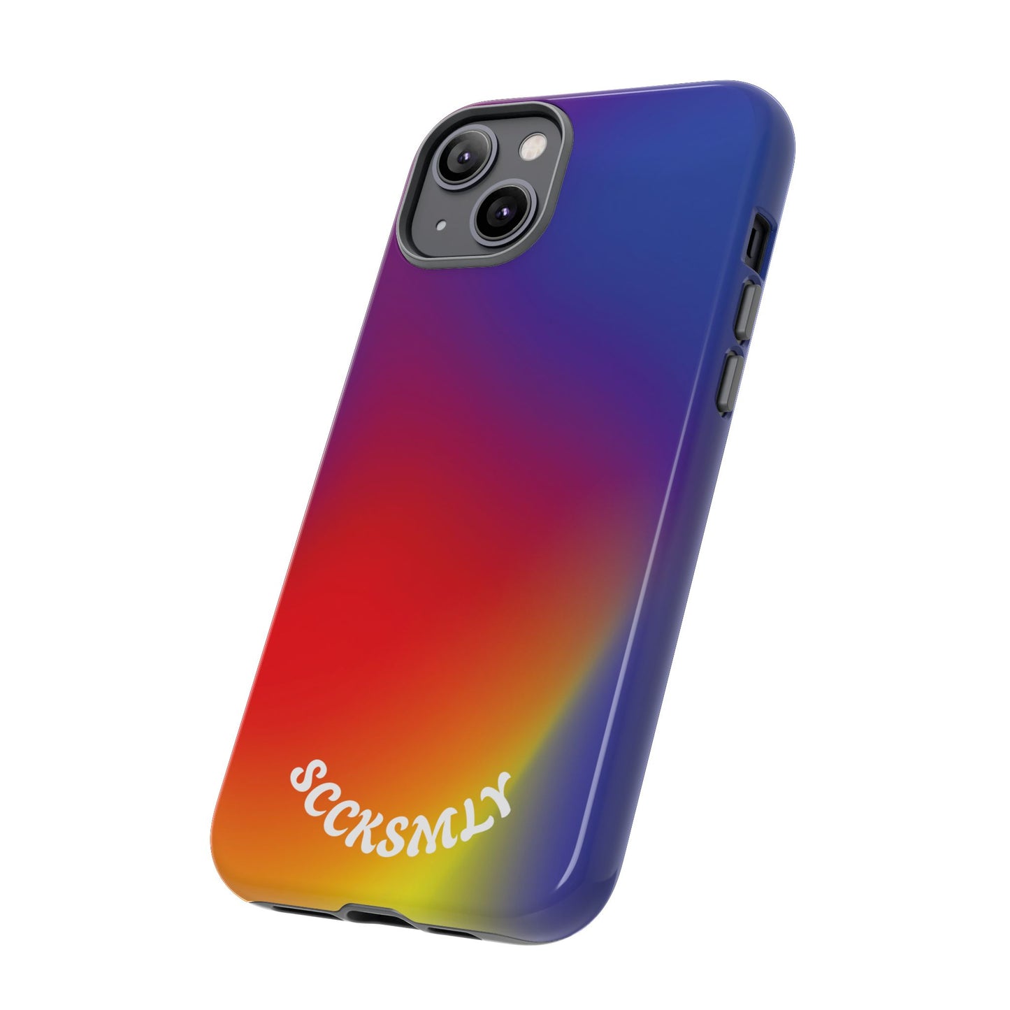 Liquid Dusk Tough Phone Case for Apple