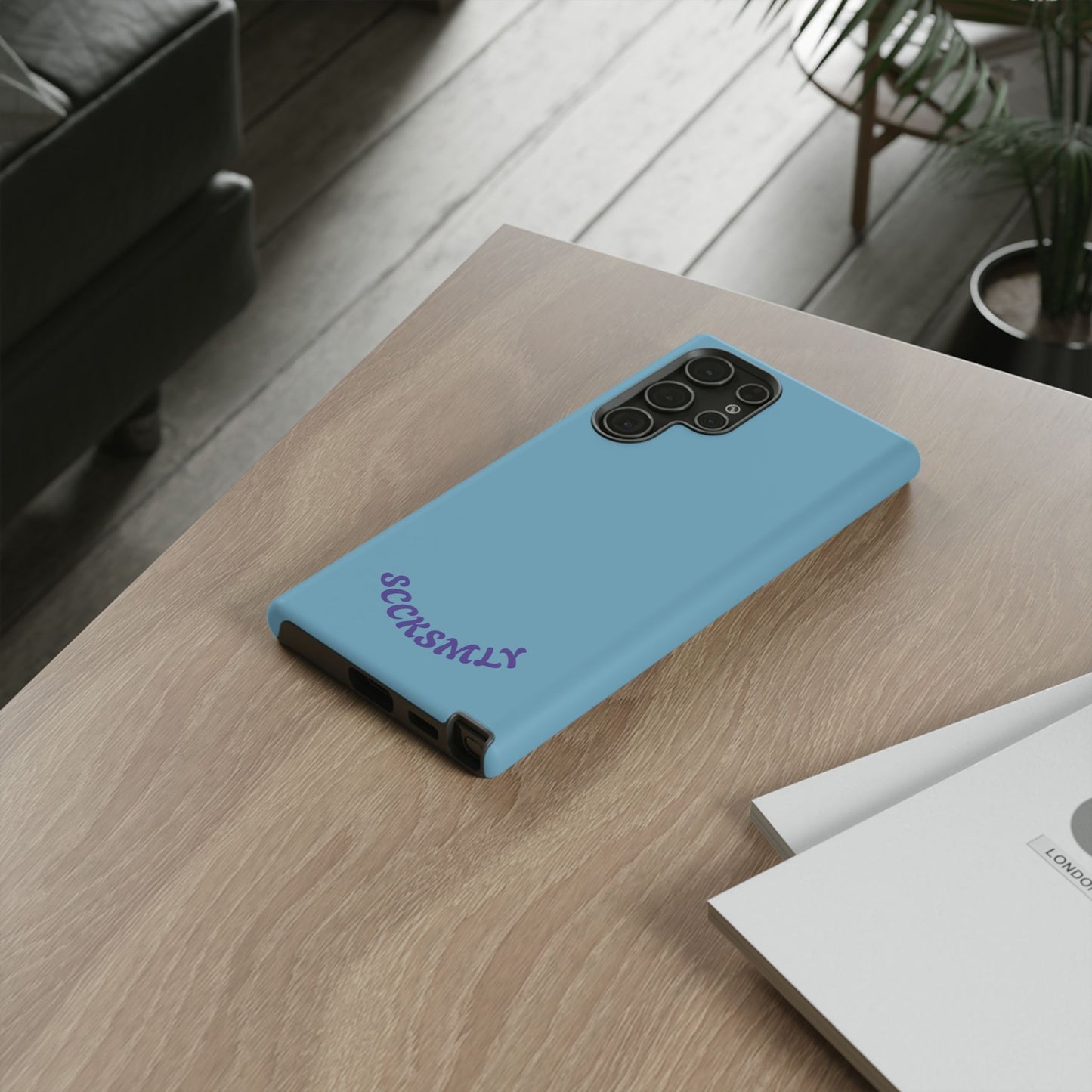 SOLID Glacier Mist Tough Case for Samsung