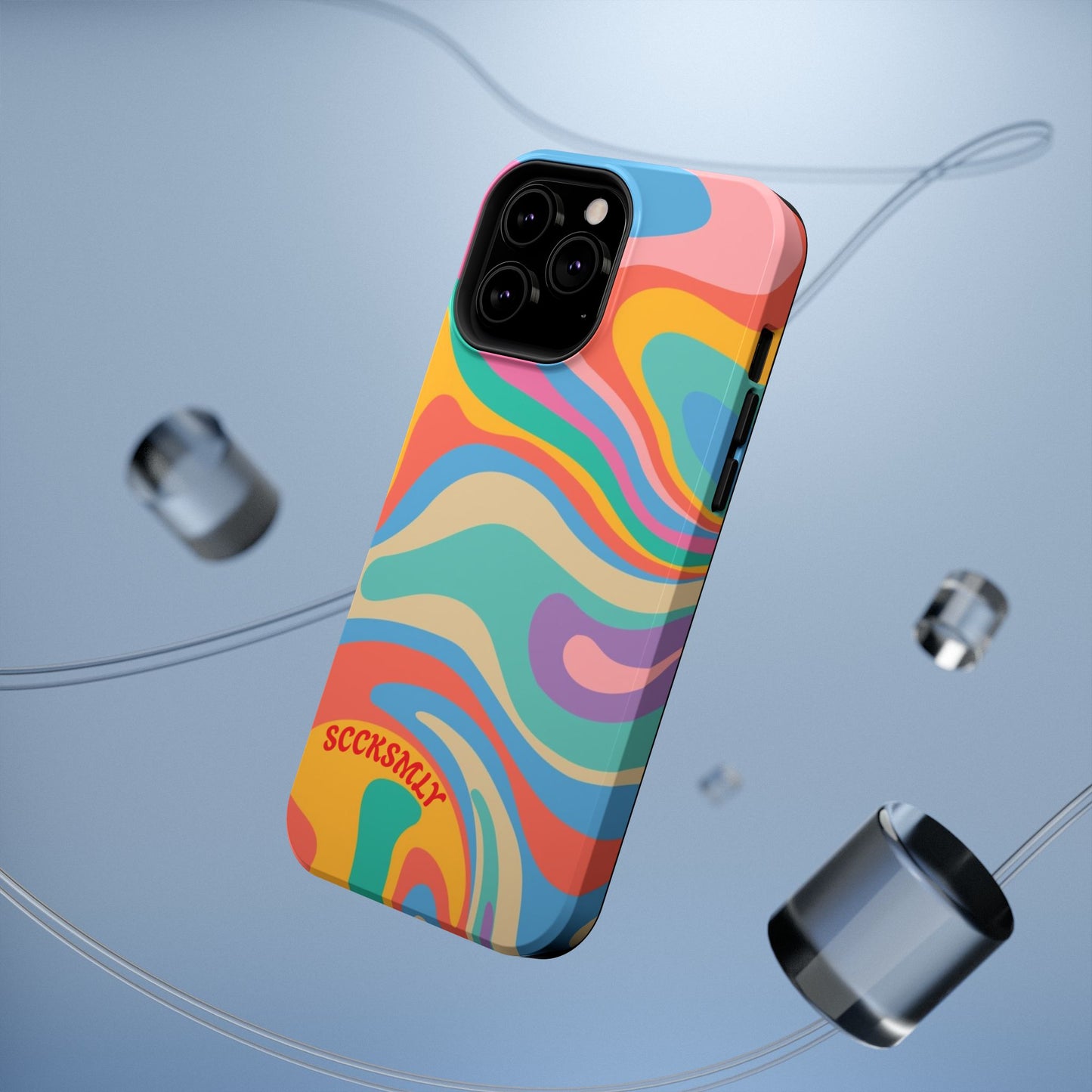 Shobert Swirl Phone Case for Apple