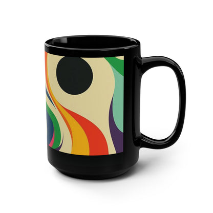 Mug Disco Fever 15 oz - Black