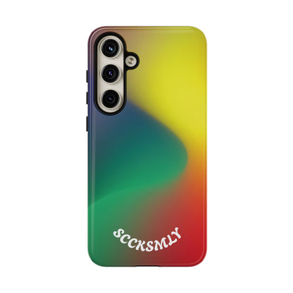 Fruit Stripe Picasso Tough Phone Case for Samsung