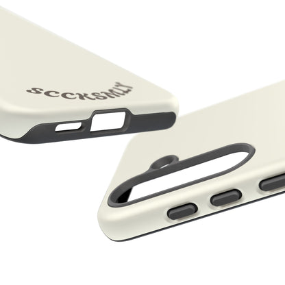 Cream Milk Chocolate Tough Phone Case for Samsung
