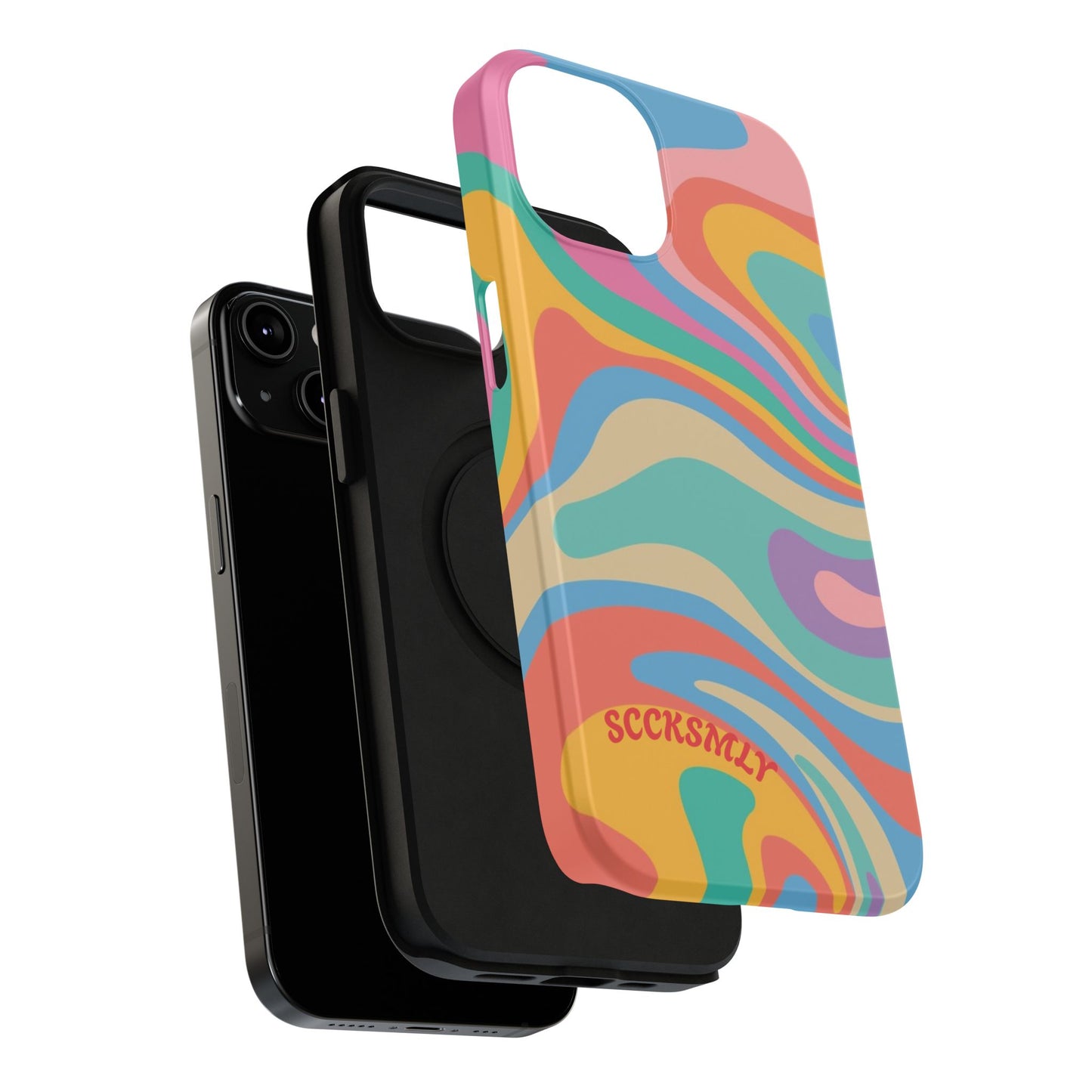 Shobert Swirl Phone Case for "IOS or Apple"