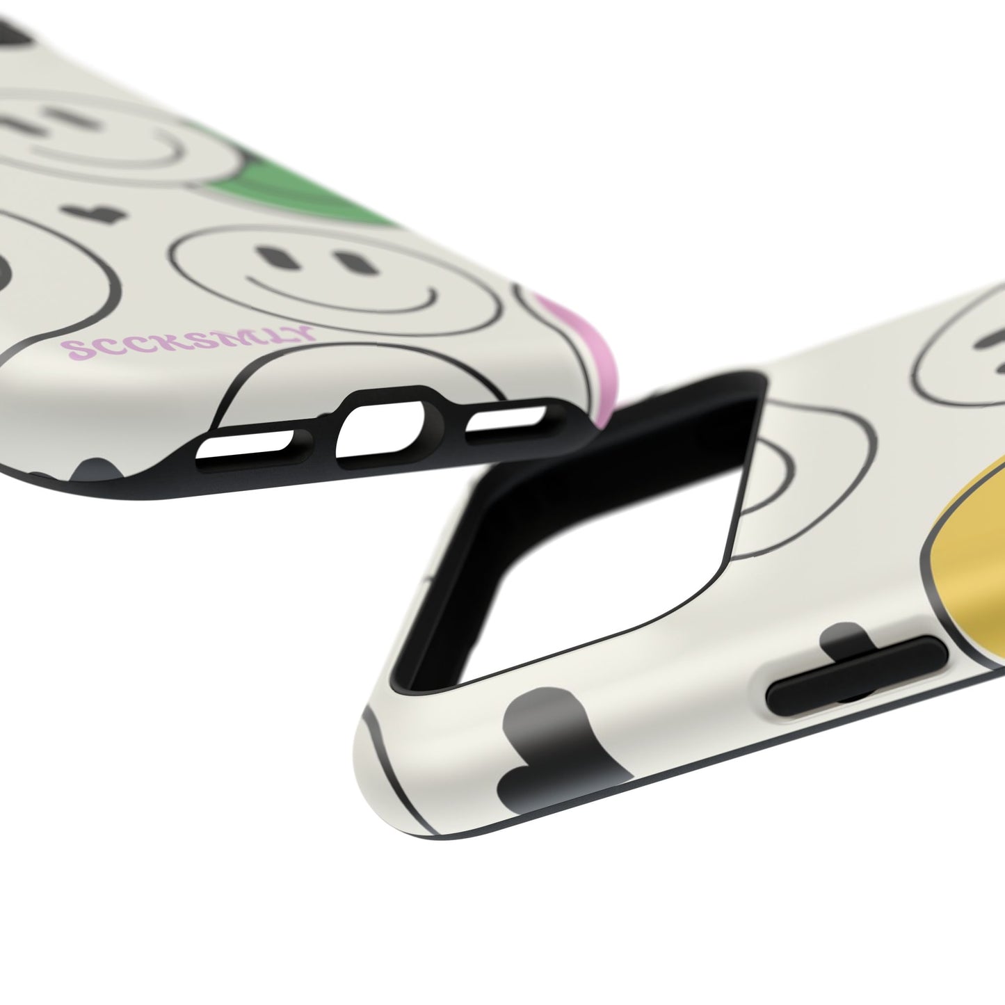 Super Smiles Tough Phone Case for Apple