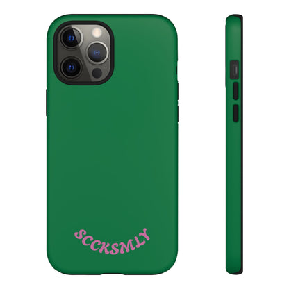 SOLID Garden Pink Tough Case for Apple
