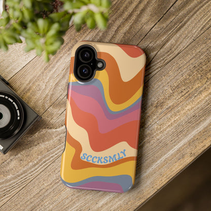 Warm Retro Phone Case for Apple