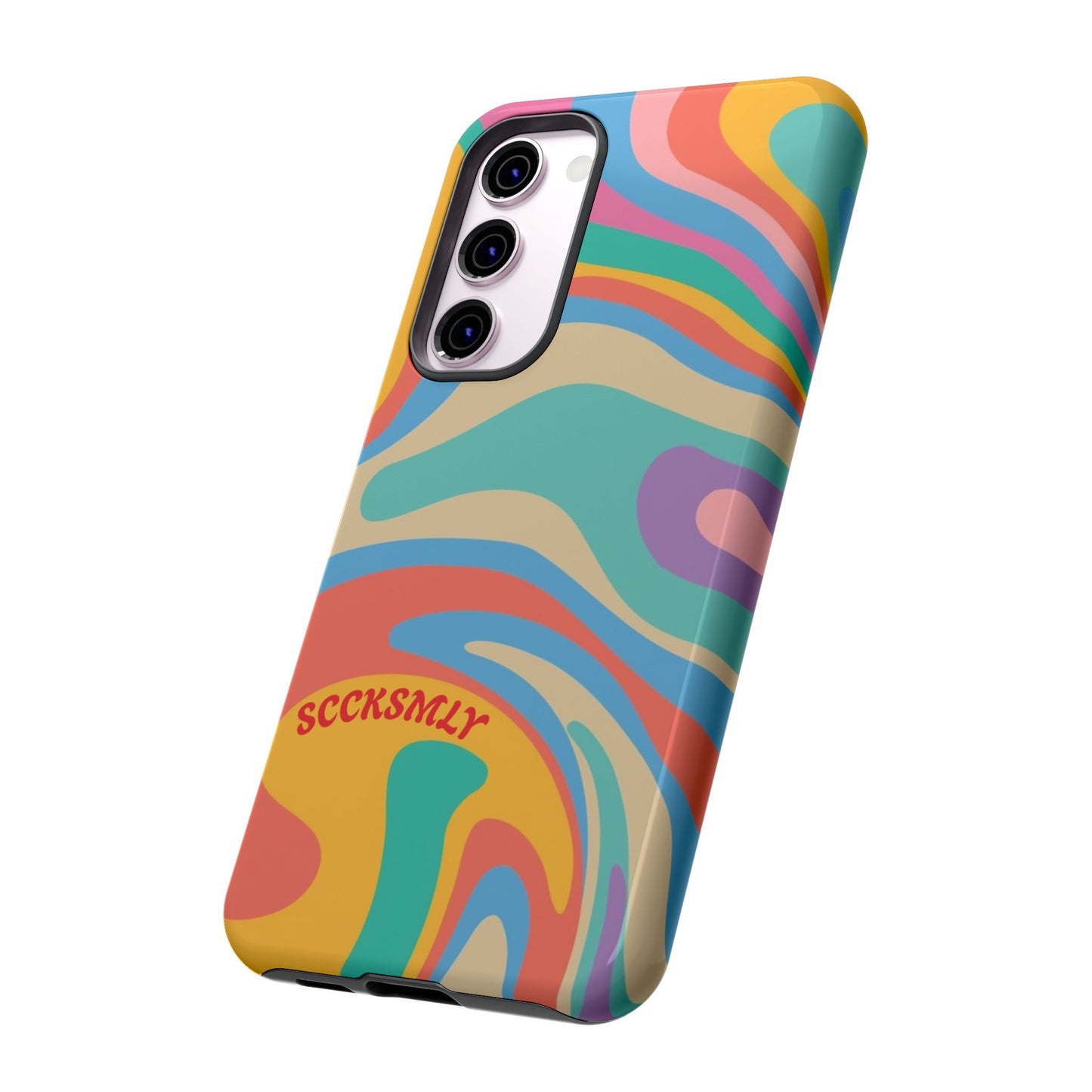 Shobert Swirl Phone Case for Samsung
