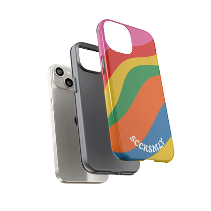 Candy Ribbon Tough Phone Case for Apple
