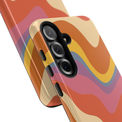 Warm Retro Phone Cases for Samsung