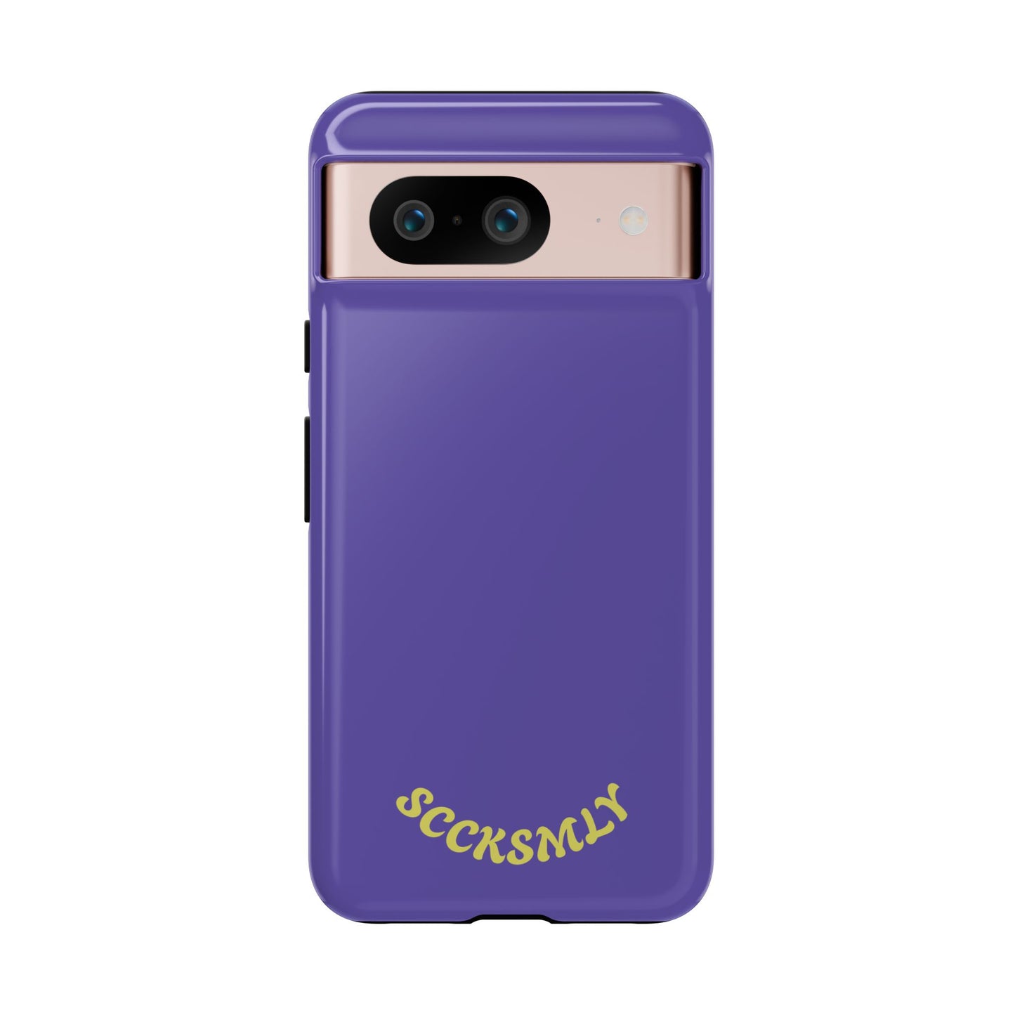 SOLID Dreamy Dusk Purple Tough Case for Google Pixel