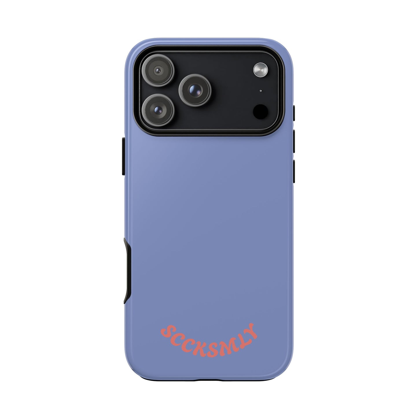 Periwinkle Blue Tough Phone Case for Apple