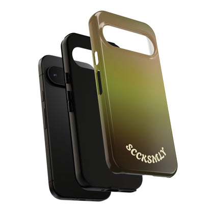 Olive Echo Tough Case for Google Pixel
