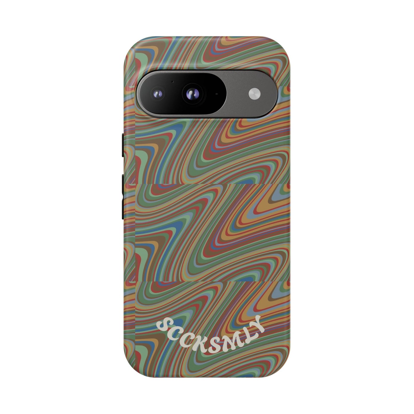 Earthly Waves Tough Phone Case for Google Pixel