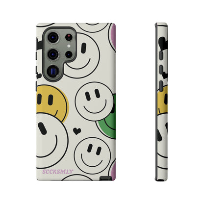 Super Smiles Tough Phone Case for Samsung