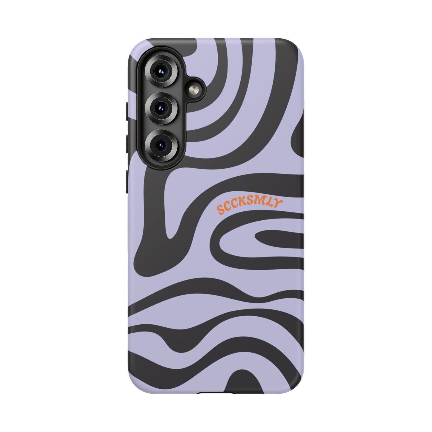 Purple Swirl Phone Case for Samsung