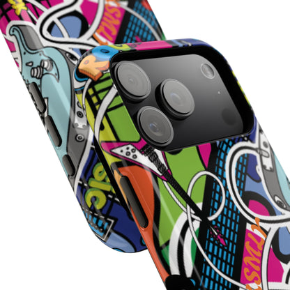 KaleidoWoah Tough Phone Case for Apple