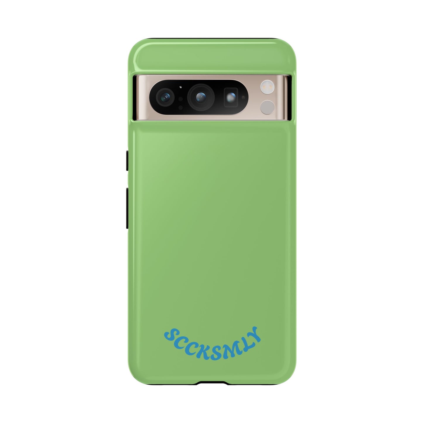 SOLID Sour Lime Tough Case for Google Pixel