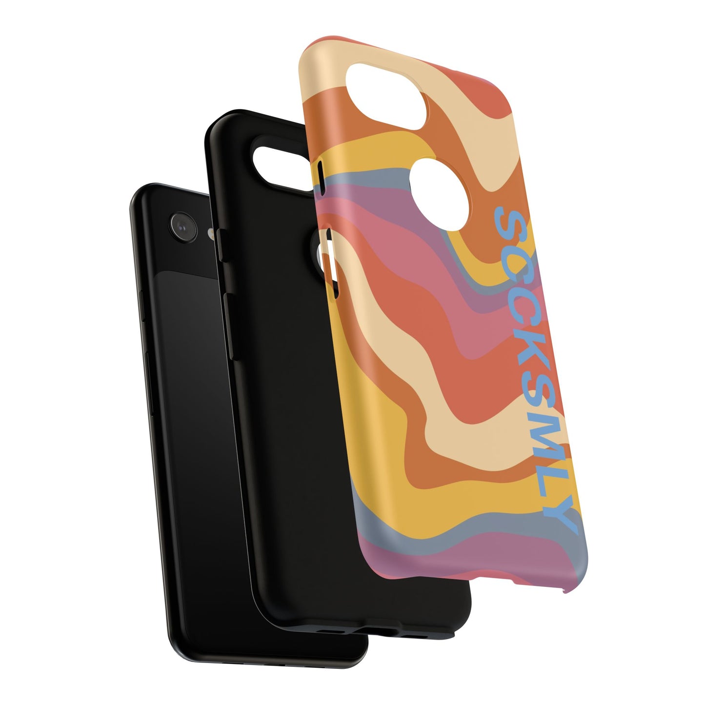 Warm Retro Phone Case for Google Pixel