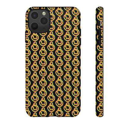 Solid SCCKSMLY Tough Phone Case for Apple