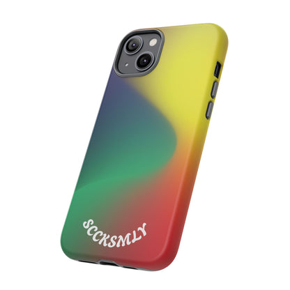 Fruit Stripe Picasso Tough Phone Case for Apple