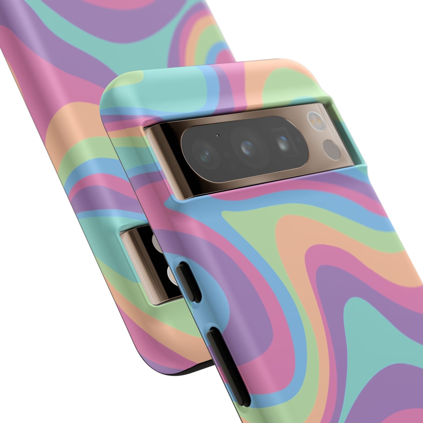 Pastel Swirl Phone Case for Google Pixel