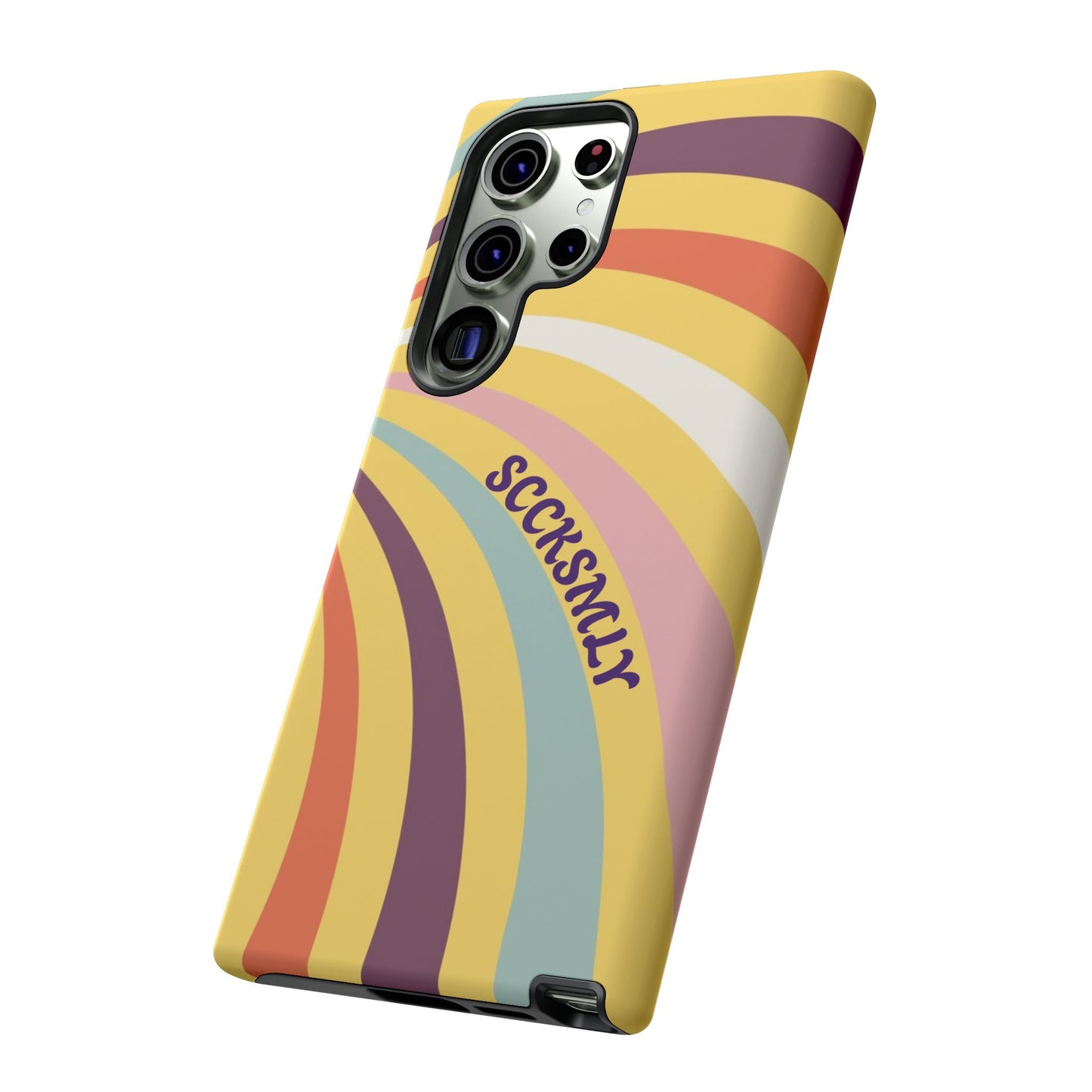 Vintage Groove Phone Case for Samsung