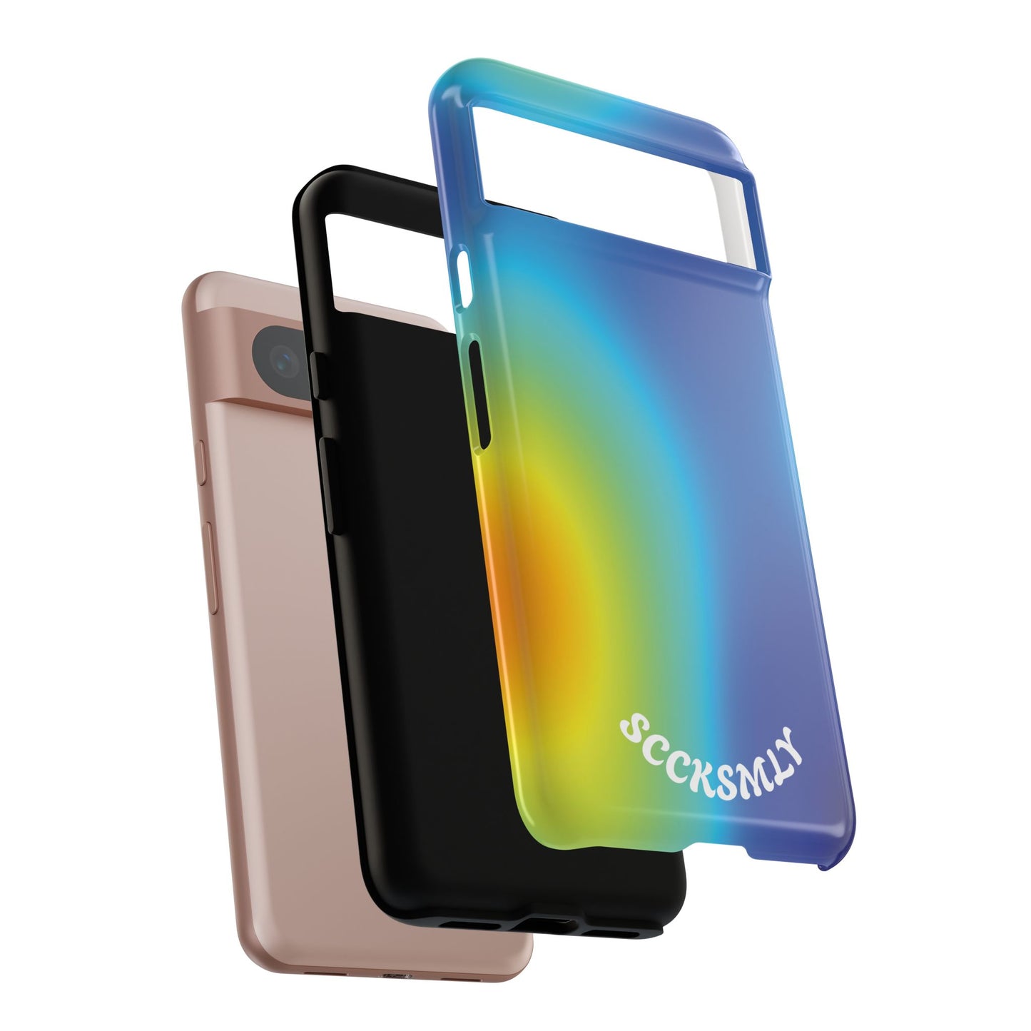 Gradient Heatwave Tough Phone Case for Google Pixel