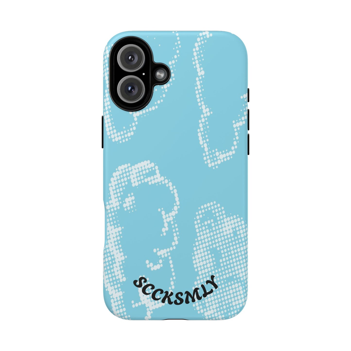 Comic Dot Sky Tough Phone Case for Apple