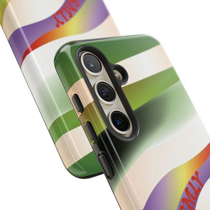 Green Waves Phone Case for Samsung