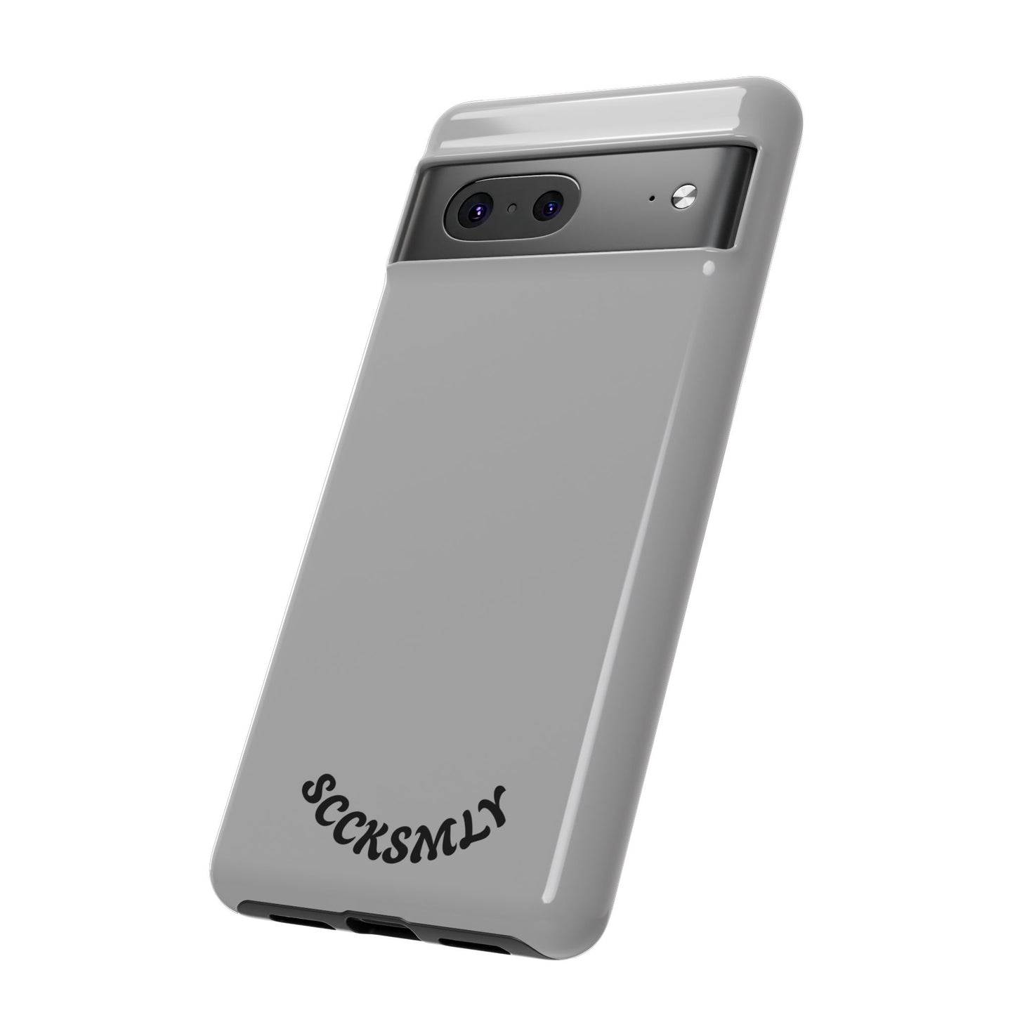 SOLID Asphalt Acid Tough Case for Google Pixel