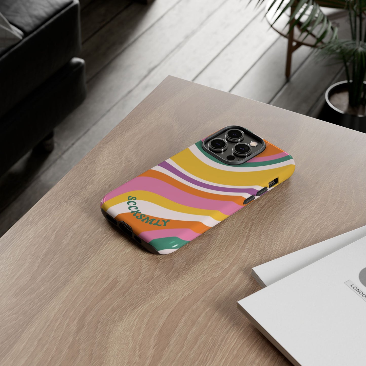 Malibu Twist Tough Phone Case for Apple